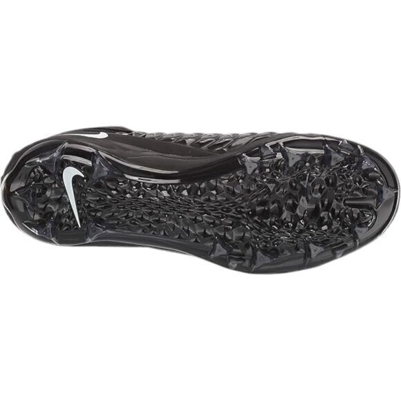Nike Force‎ Savage Pro 2 Football Cleats Black/White Men's 10.5 NIB AH4000-002 - Picture 7 of 10